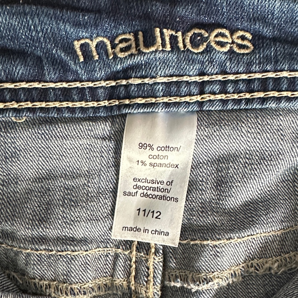 Maurices Jean Shorts - Picture 4 of 6